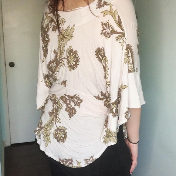 Free People flowy top - Picture 4 of 5